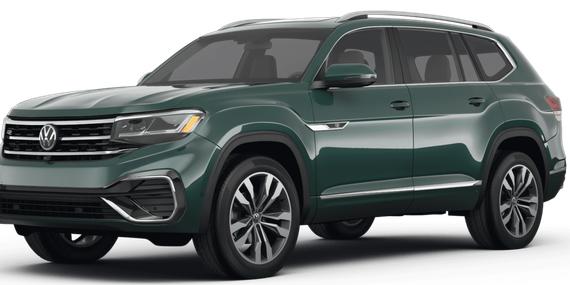 VOLKSWAGEN ATLAS 4MOTION 2021 1V2FR2CA8MC552221 image